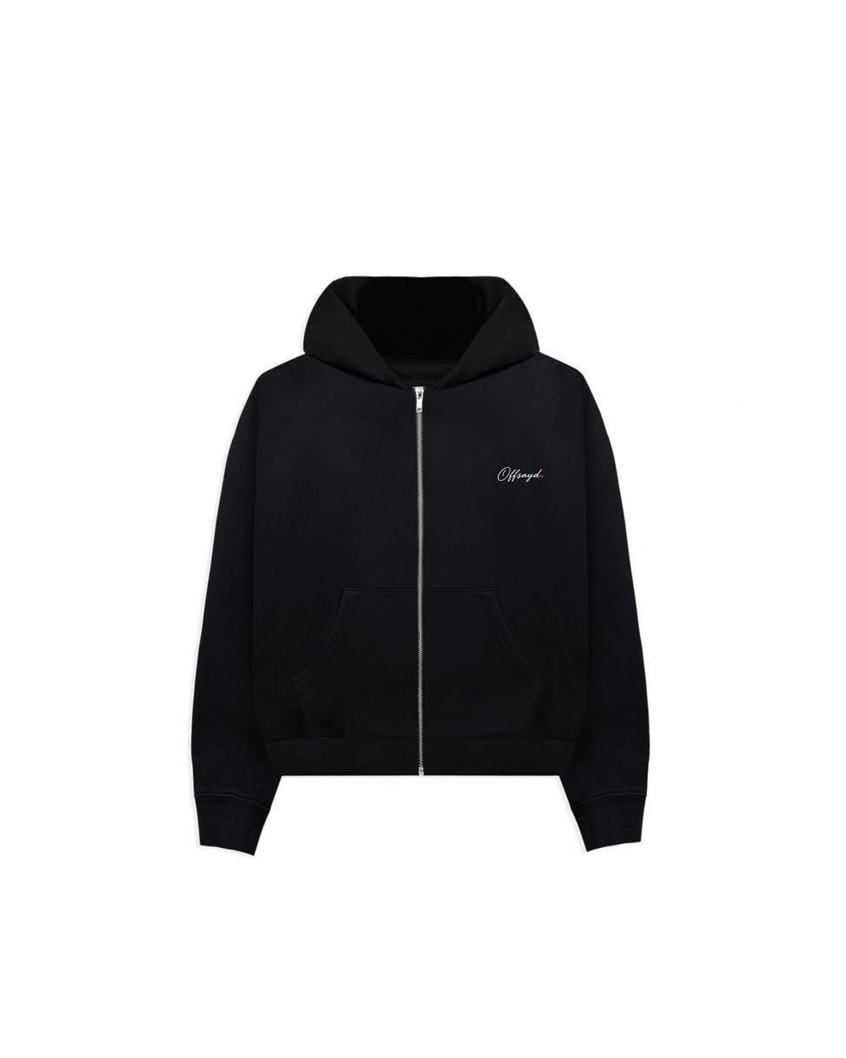 OFFSAYD x ZIP HOODIE