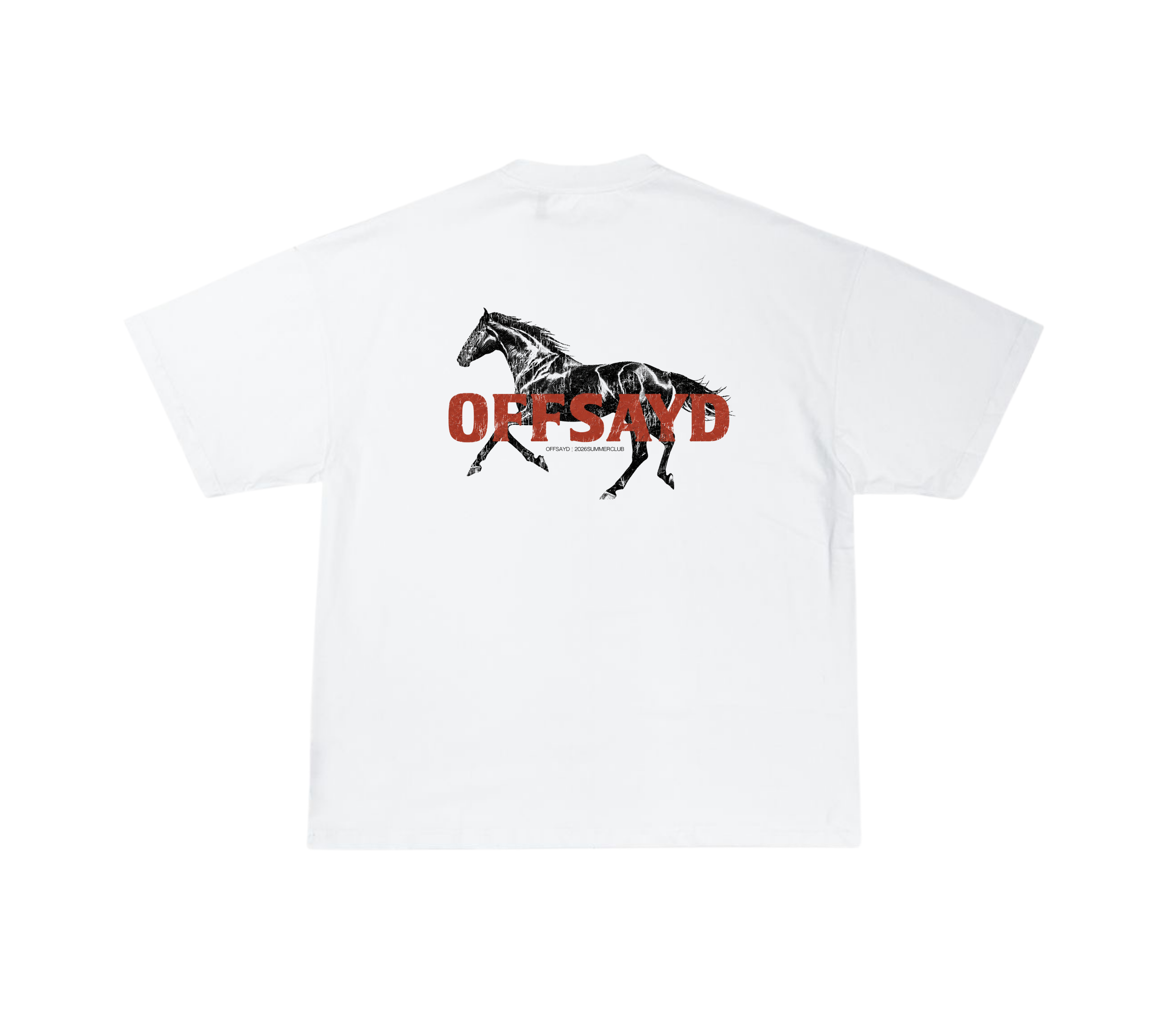 OFFSAYD x HORSE 1