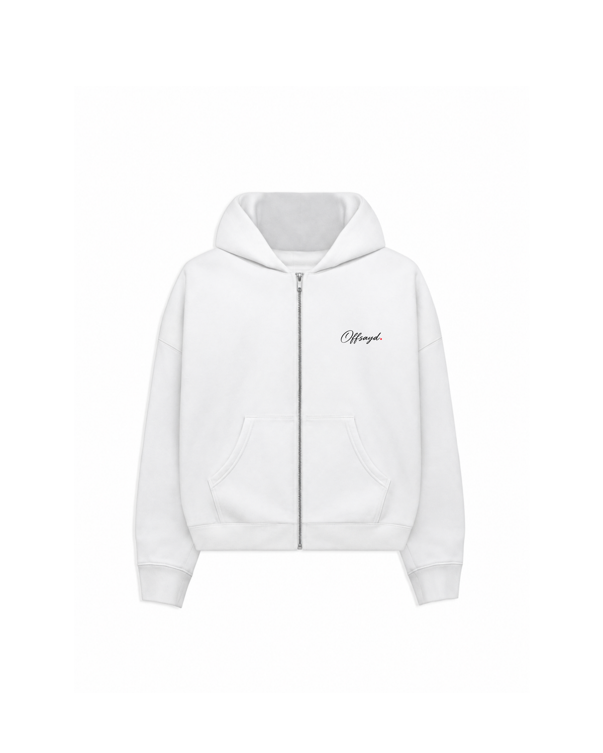 OFFSAYD x ZIP HOODİE