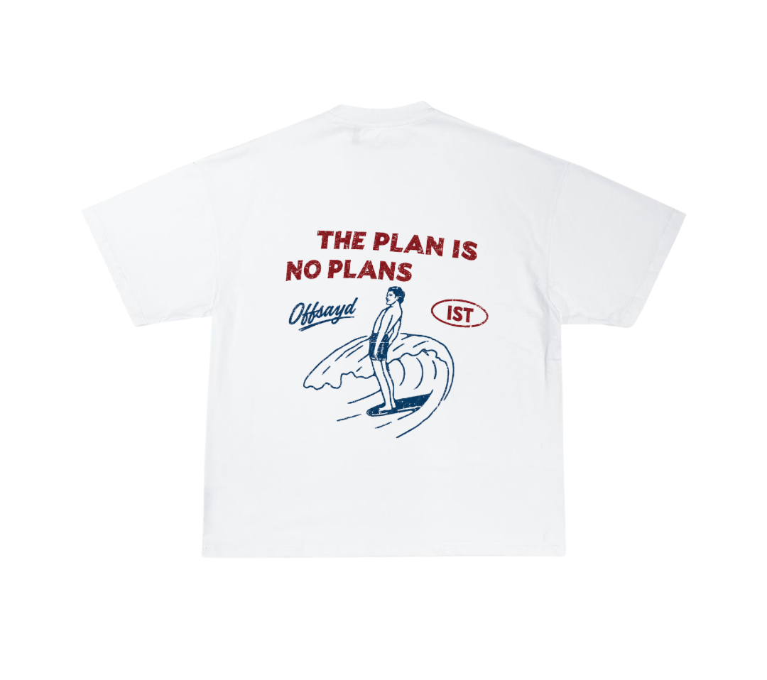OFFSAYD x THE PLAN IS NO PLANS